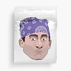 Prison Mike Duvet Cover