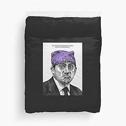 Prison Mike T Shirt Duvet Cover