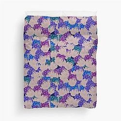 Prison Mike Duvet Cover