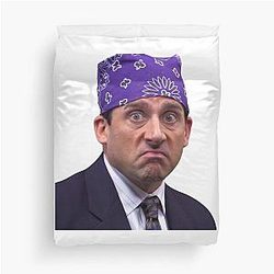 Prison Mike Classic Duvet Cover