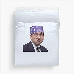 Prison Mike Office Duvet Cover