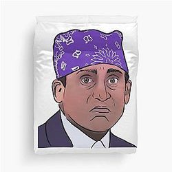 Prison Mike Duvet Cover