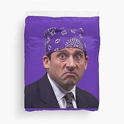 Prison Mike The Office Duvet Cover