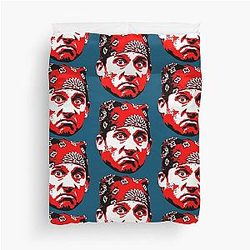Prison Mike Duvet Cover