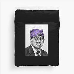 Prison Mike Duvet Cover