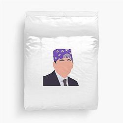 Prison Mike Duvet Cover