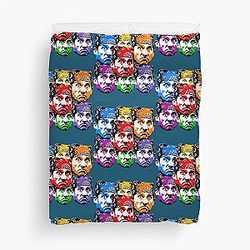 Prison Mike Duvet Cover