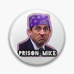 Prison Mike - Michael Scott