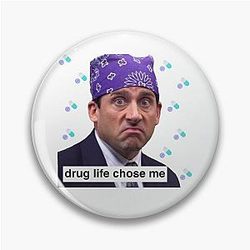 Prison Mike Medication Pin