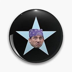 Mike Star Pin