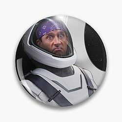 Prison Mike in SpaceX Spacesuit Pin