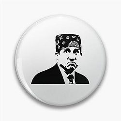 You Know Why They Call Me Mike? Pin