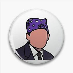 Prison Mike From The Office Pin