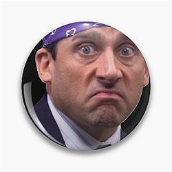 Prison Mike Classic Pin