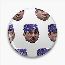 Prison Mike from The Office Pattern