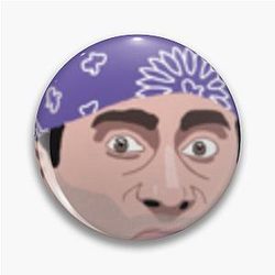Prison Mike Mini Head Pin