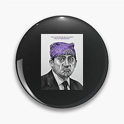 Prison Mike T Shirt Pin