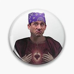Prison Mike Jesus Pin