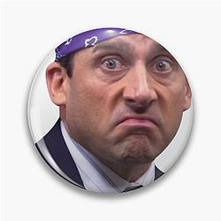 Prison Mike's Pin