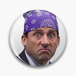 Prison Mike from The Office