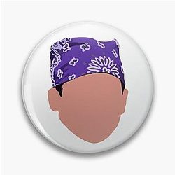 Prison Mike Minimalist Pin