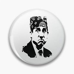 The Office: Mike, Steve Carrell, The Essential Pin