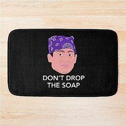 Prison Mike Don't Drop the Soap Bath Mat