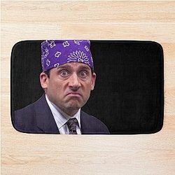 Michael Scott Prison Mike Bath Mat