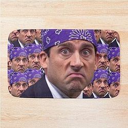 Prison Mike Bath Mat