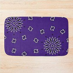 Prison Mike Bandana Pattern Bath Mat
