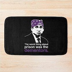 Prison Mike Bath Mat