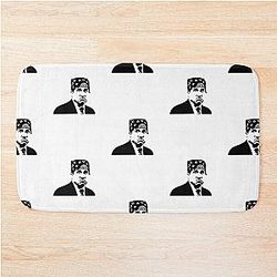 You know why they call me Prison Mike? Bath mat -> You Know Why They Call Me Prison Mike