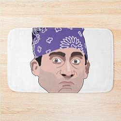 Prison Mike Mini Head Bath Mat