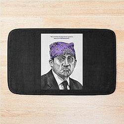 Prison Mike Bath Mat