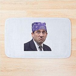 Prison Mike The Office Bath Mat or Ultimate Fan Gift for Office Supply Enthusiasts.