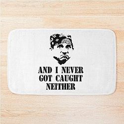 And I Never Got Caught - Prison Mike Bath Mat