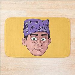 Michael Scott Prison Mike The Office Bath Mat
