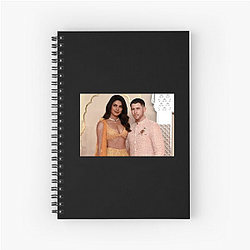 Priyanka Chopra Jonas Merchandise Priyanka Chopra Jonas Notebook