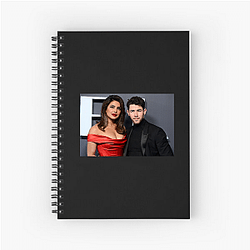 Priyanka Chopra Jonas Merch Priyanka Chopra Jonas Notebook
