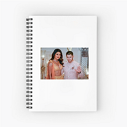 Priyanka Chopra Jonas Limited Collection Priyanka Chopra Jonas Notebook