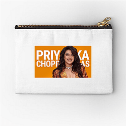 Priyanka Chopra Jonas Fan Art Priyanka Chopra Jonas Zipper Pouches