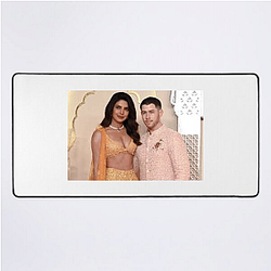 Priyanka Chopra Jonas Merchandise Priyanka Chopra Jonas Mouse Pads