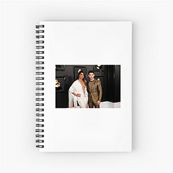 Priyanka Chopra Jonas Merchandise For Fans Priyanka Chopra Jonas Notebook