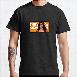 Priyanka Chopra Jonas Fan Art Priyanka Chopra Jonas T-Shirts