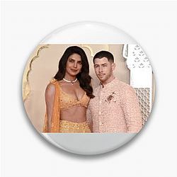 Priyanka Chopra Jonas Merchandise Priyanka Chopra Jonas Pins