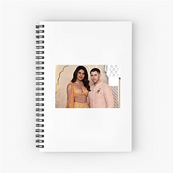 Priyanka Chopra Jonas Merchandise Priyanka Chopra Jonas Notebook