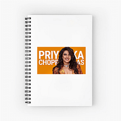 Priyanka Chopra Jonas Fan Art Priyanka Chopra Jonas Notebook