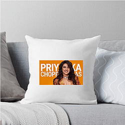Priyanka Chopra Jonas Fan Art Priyanka Chopra Jonas Pillows Cover