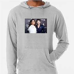 Priyanka Chopra Jonas Signature Priyanka Chopra Jonas Hoodies