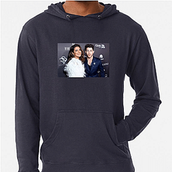 Priyanka Chopra Jonas Signature Priyanka Chopra Jonas Hoodies